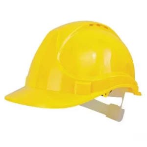 Image of Scan YS-4 Safety Helmet Yellow