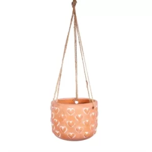 Image of Heart Hanging Planter