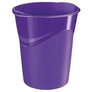 Image of CEP Pro Gloss Waste Bin Purple 280GPURPLE