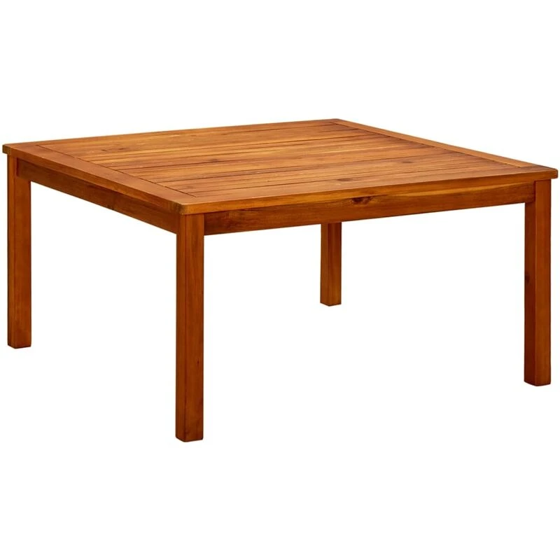 Image of VIDAXL Garden Coffee Table 85x85x45cm Solid Acacia Wood Vidaxl 8720286543481