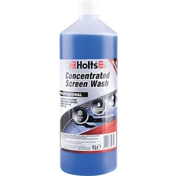 Image of HSCW1001A Concentrate Screen Wash 1LTR - Holts