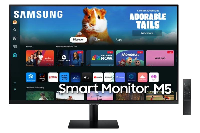 Image of Samsung M50D computer monitor 68.6cm (27") 1920 x 1080 pixels Fu