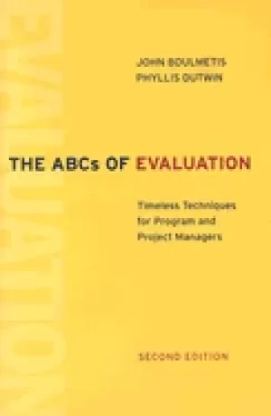 Image of abcs of evaluation timeless techniques for program and project managers bou