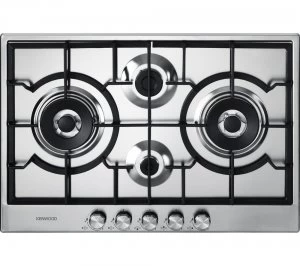 Image of Kenwood KHG704SS 4 Burner Gas Hob