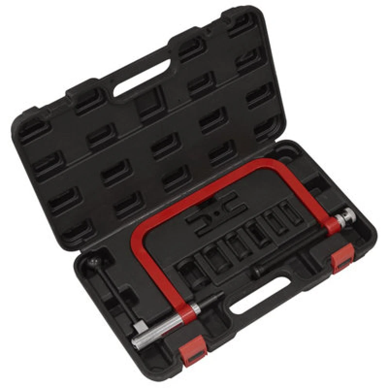 Image of Sealey VS174 8 Piece Valve Spring Compressor Set VS174