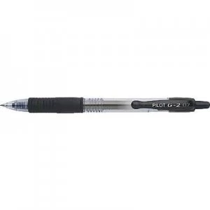 Image of Pilot Gel roller ball pen PILOT G-2 Black 0.4 mm
