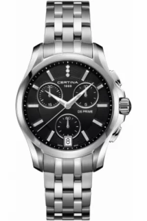 Image of Ladies Certina DS Prime Chronograph Watch C0042171105600