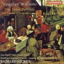 Image of Vaughan Williams: Five Tudor Portraits