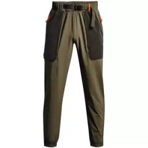 Image of Under Armour Rush Woven Pant Mens - Green
