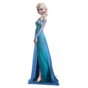 Image of Disney Frozen Elsa Mini Cardboard Cut Out