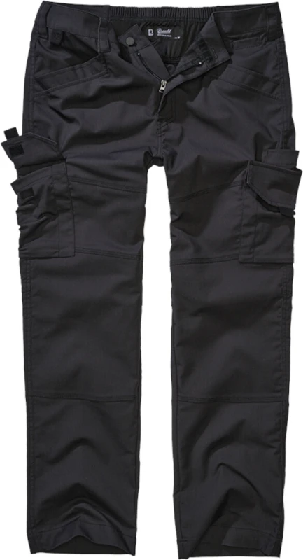 Image of Brandit Tactical Ripstop Pants, black, Size XL for Men