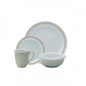 Image of Denby Linen 16 Piece Tableware Set