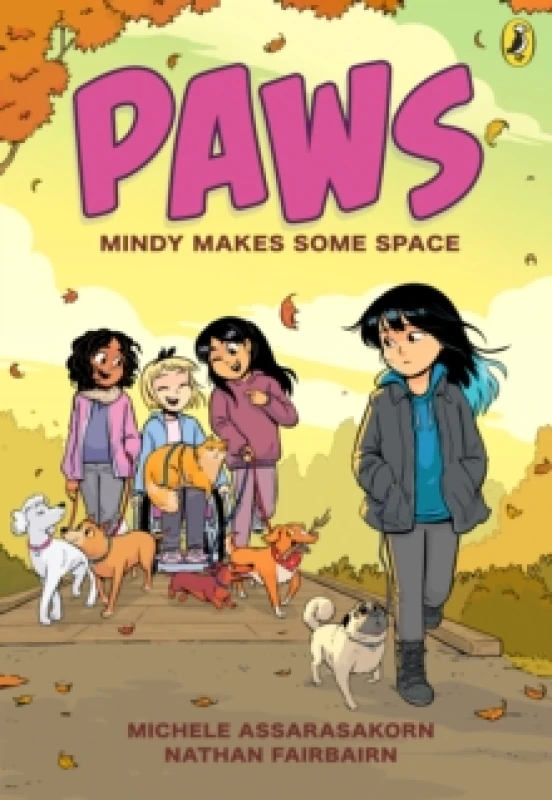Image of PAWS: Mindy Makes Some Space Paperback / softback