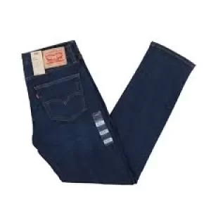 Image of Levis 511 SLIM FIT mens Skinny Jeans in Blue - Sizes US 34 / 32,US 36 / 32,US 34 / 34,US 36 / 34,US 38 / 34,US 40 / 34,US 28 / 32,US 29 / 32,US 29 / 3