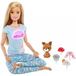 Image of Breath with Barbie: Wellness Meditation - Yoga