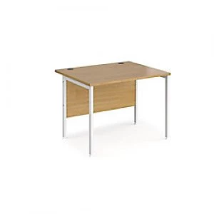 Image of Dams International Maestro 25 Rectangular Home Desk Wood White 1000 x 725 x 800 mm