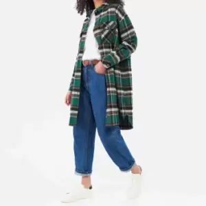 Image of Barbour Cassley Brushed Cotton Overshirt - UK 8