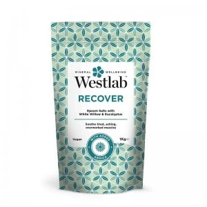 Image of Westlab Bathing Salts - Recover - 1kg