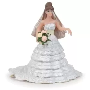 Image of PAPO The Enchanted World Bride in White Lace Figure