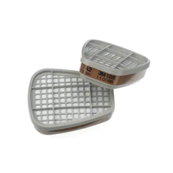 Image of 3M 3M Gas and Vapour Filter A2 (Pack of 8) 3M6055