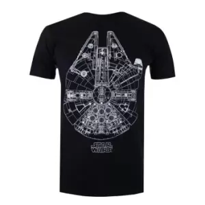 Image of Star Wars Wars T-Shirt - Black