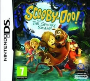 Image of Scooby Doo and the Spooky Swamp Nintendo DS Game