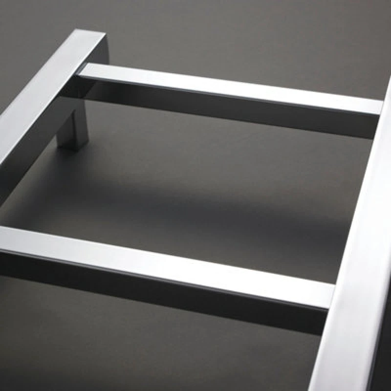 Image of DURATHERM Hudson Reed Eton Heated Towel Rail 1200mm H x 600mm W - Chrome PWHL376