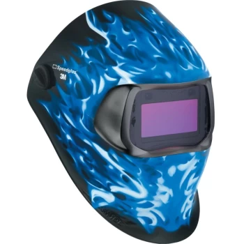 Image of 752520 Speedglas Welding Helmet 100 Ice Hot 100V Filter - 3M