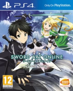 Image of Sword Art Online Lost Song PS4 Game