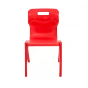 Image of TC Office Titan One Piece Chair Size 5, Red