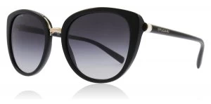 Image of Bvlgari BV8177 Sunglasses Black 501/8G 53mm