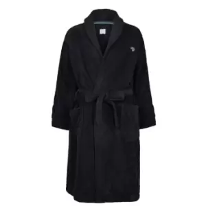Image of Paul Smith Paul Smith Zebra Robe Mens - Black