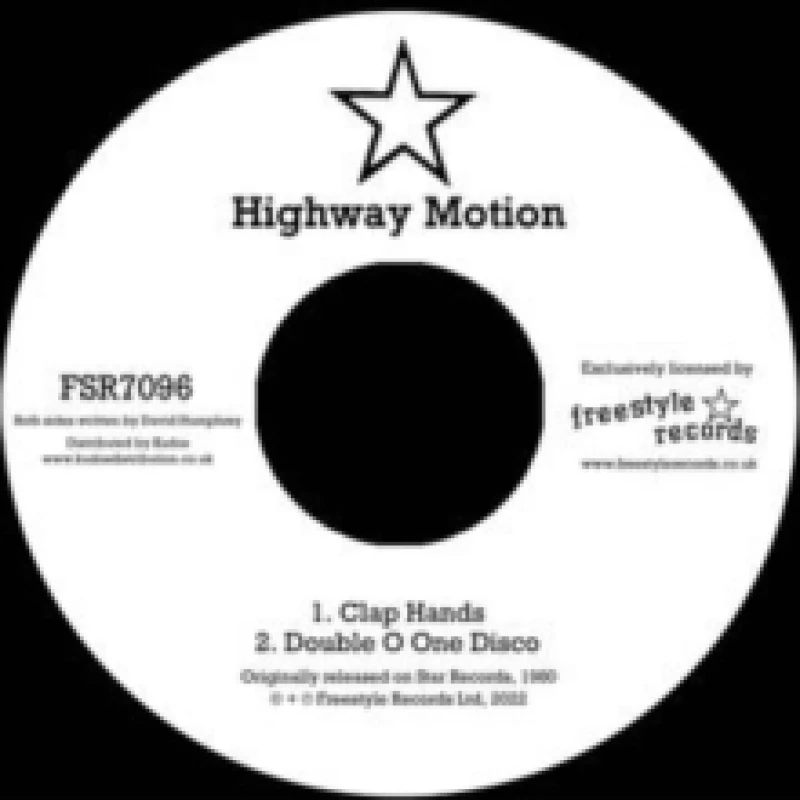 Image of Clap Hands/Double O One Disco Vinyl