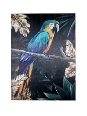 Image of Arthouse Handpainted Parrot Canvas