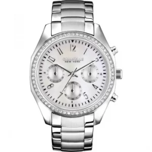 Image of Ladies Caravelle New York Melissa Chronograph Watch