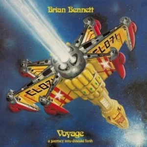 Image of Voyage by Brian Bennett CD Album