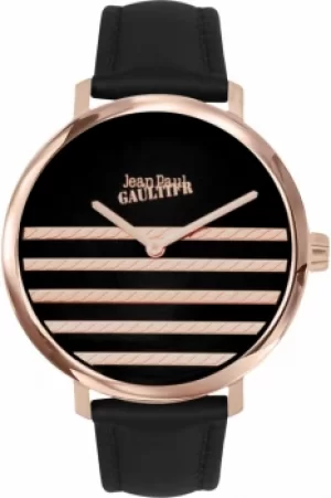 Image of Jean Paul Gaultier Mini Glam Navy Ladies Watch JP8506110