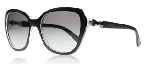 Image of Vogue VO2891S Sunglasses Black / Transparent W82711 56mm