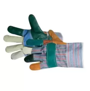 Image of Furniture Rigger Gloves One Size Lifting Removal Protection Wear