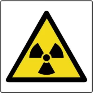 Image of Spectrum Industrial Radiation Safety Sticker (250 Pack) - 50 x 50mm