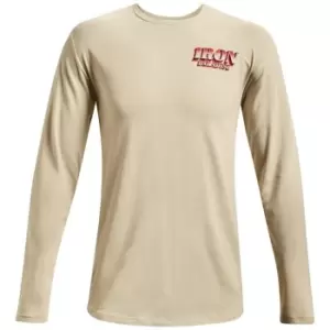 Image of Under Armour Project Rock Outlaw T-Shirt Mens - White