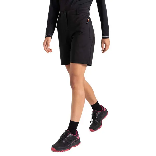 Image of Dare 2B Womens Torrek Walking Shorts 8 - Waist 24' (61cm) Black DWJ591-800-8