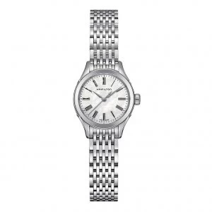 Image of Hamilton Valiant Ladies Stainless Steel Bracelet Watch