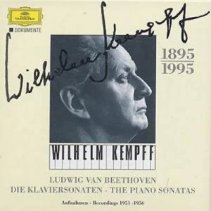 Image of Wilhelm Kempff Ludwig Van Beethoven - Die Klaviersonaten by Wilhelm Kempff CD Album