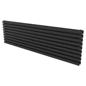 Image of Eden Duplex Horizontal Designer Radiator 526x1800 Anthracite