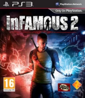 Image of InFamous 2 PS3 Game