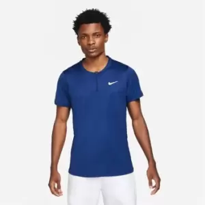 Image of Nike Dri-Fit Advantage Polo Shirt Mens - Blue