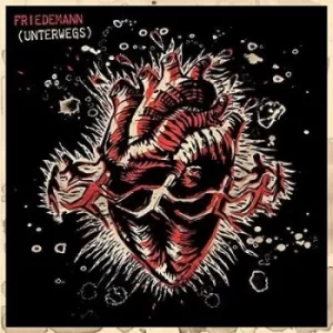 Image of Unterwegs by Friedemann CD Album