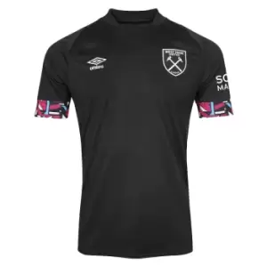 Image of 2022-2023 West Ham Away Shirt (Kids)