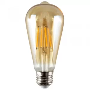 Image of MiniSun Dimmable 4W ES/E27 Filament Pear Shaped Bulb 1800k